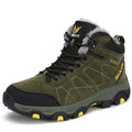 Unisex Winter Hiking Boots Non-Slip Ankle Booties for Outdoors