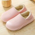 Women's Plush Memory Foam House Slippers Non-Slip Winter Footwear