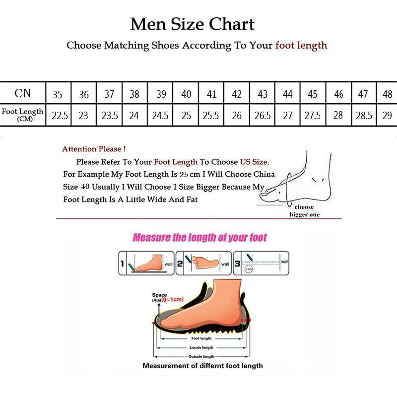 Men's Waterproof Winter Walking Sneakers Slip-On Outdoor Warm Shoes