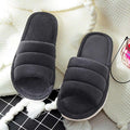 Women's Plush Memory Foam House Slippers - Soft Anti-Skid Sandals