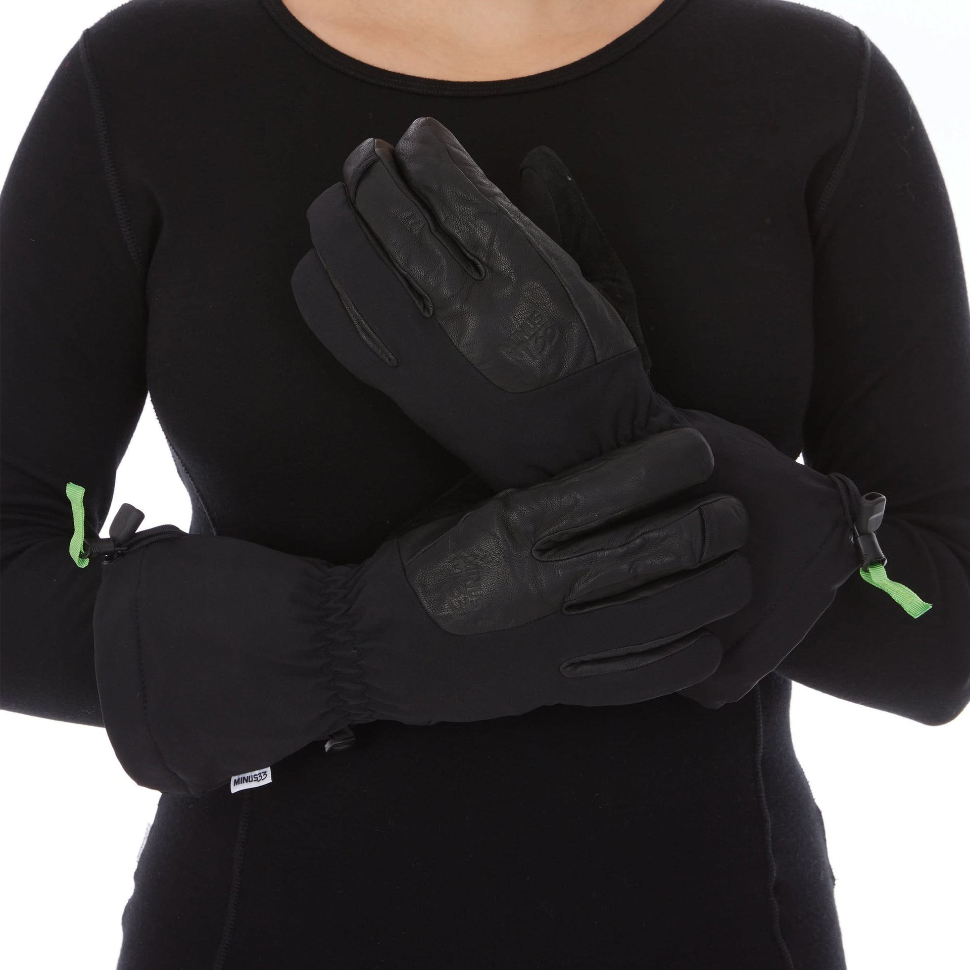 Waterproof WoolTek Ski Gloves with Insulation