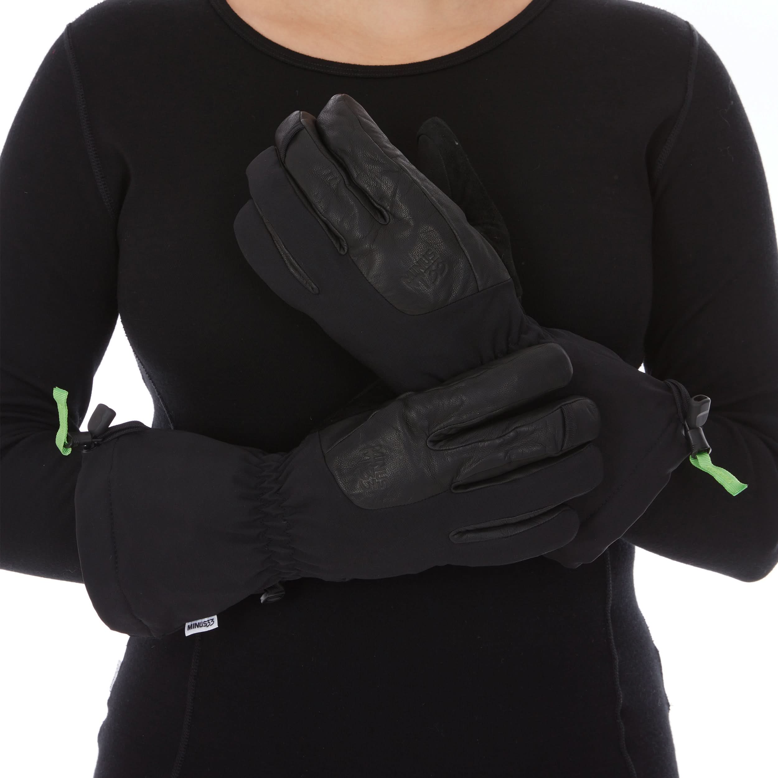 Waterproof WoolTek Ski Gloves with Insulation