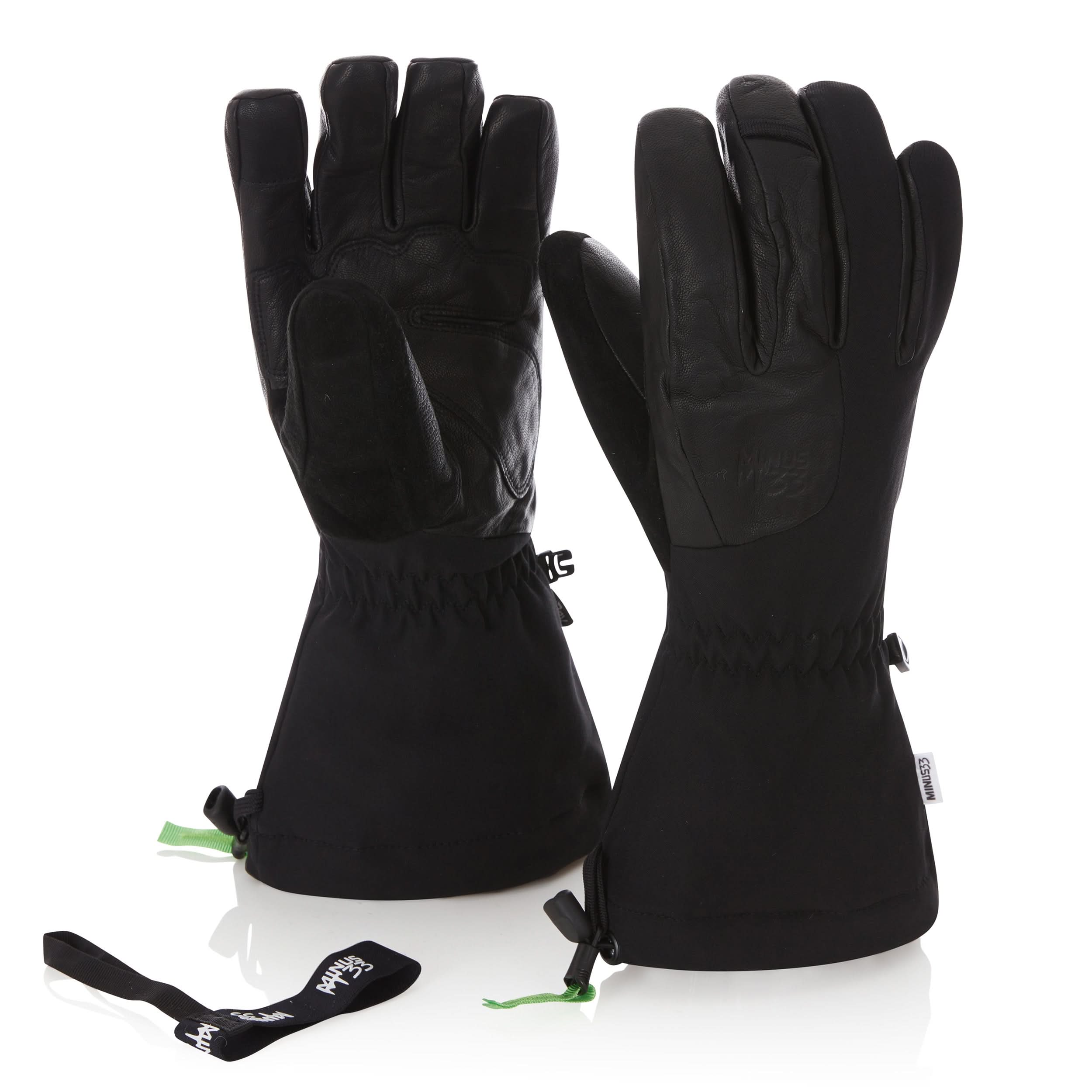 Waterproof WoolTek Ski Gloves with Insulation
