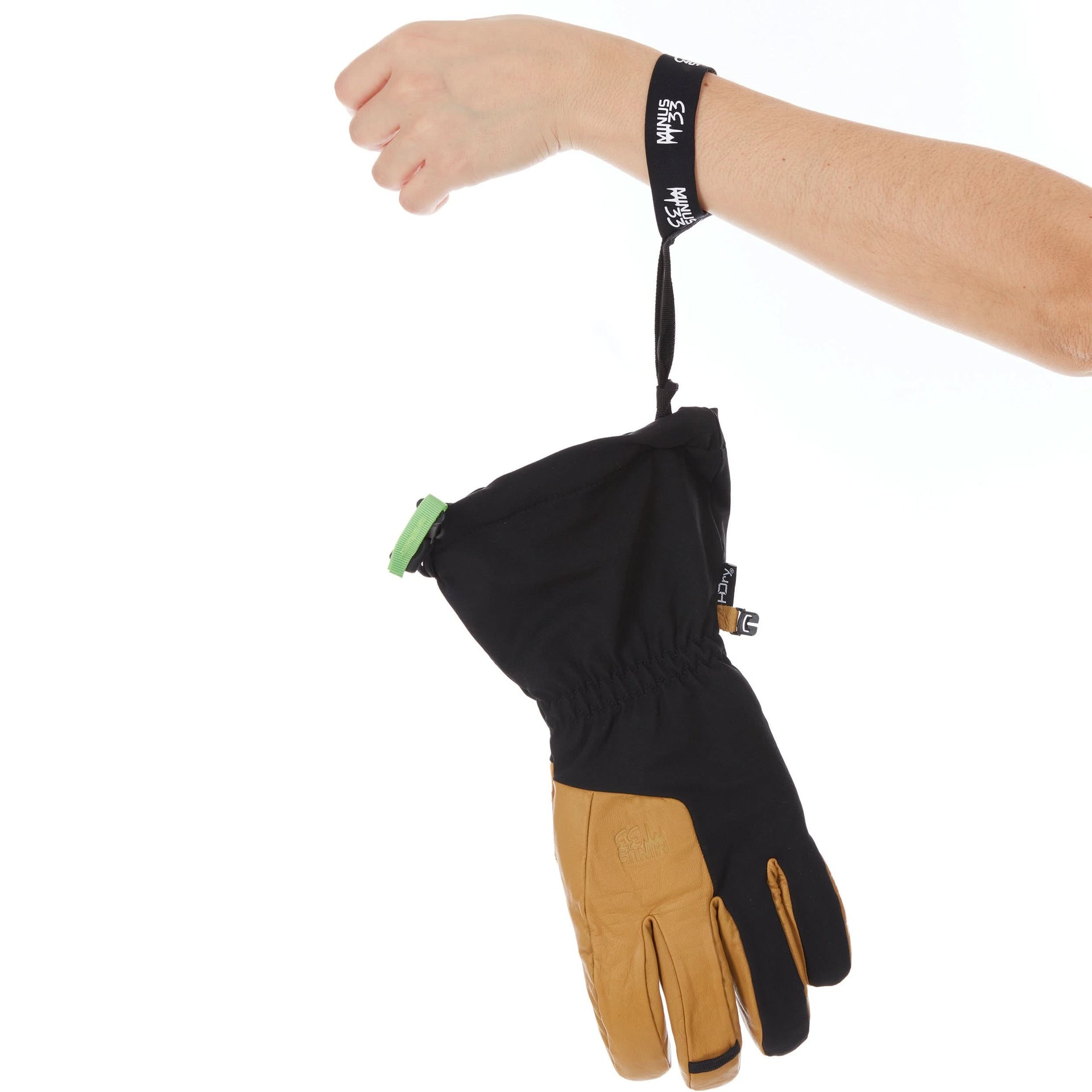 Waterproof WoolTek Ski Gloves with Insulation