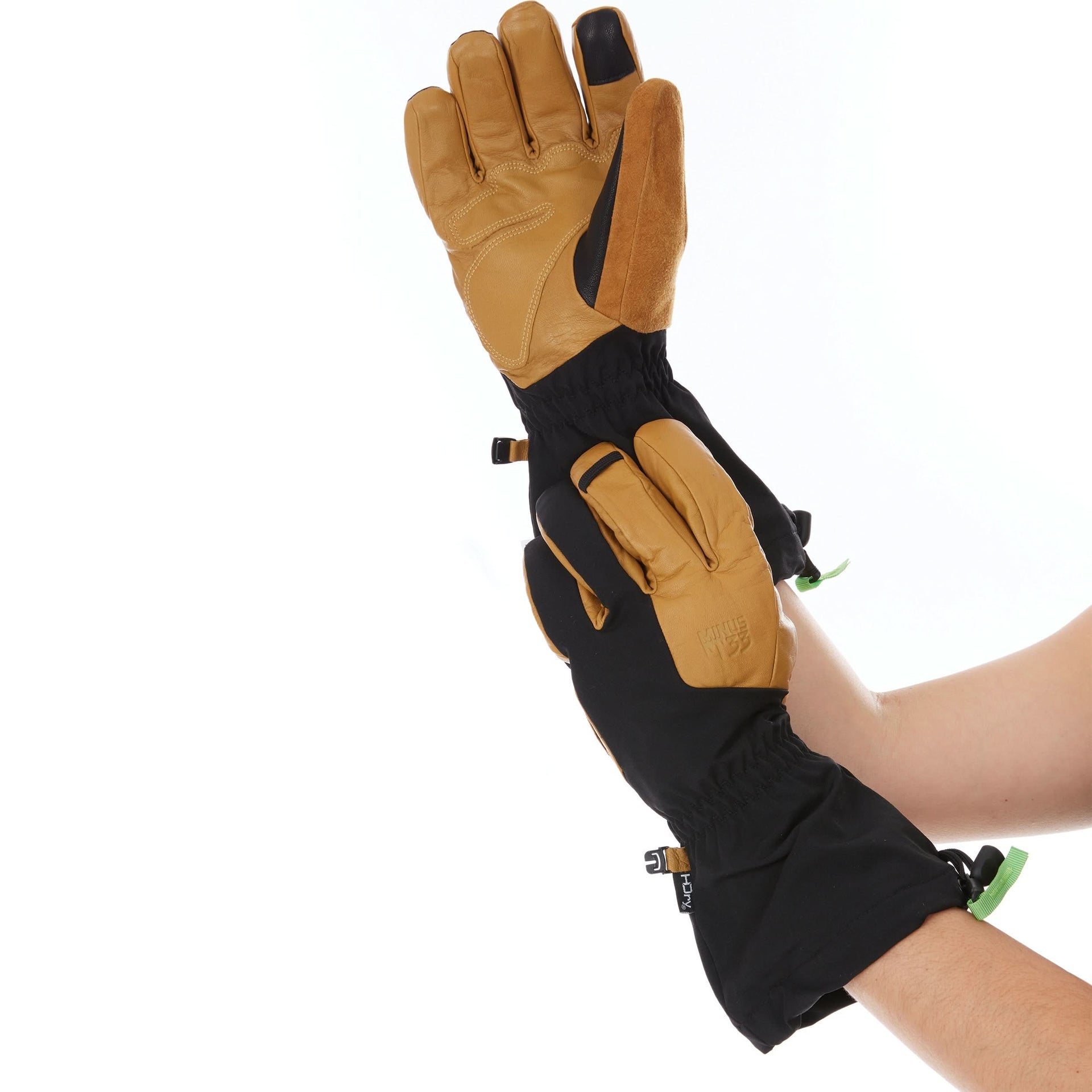 Waterproof WoolTek Ski Gloves with Insulation