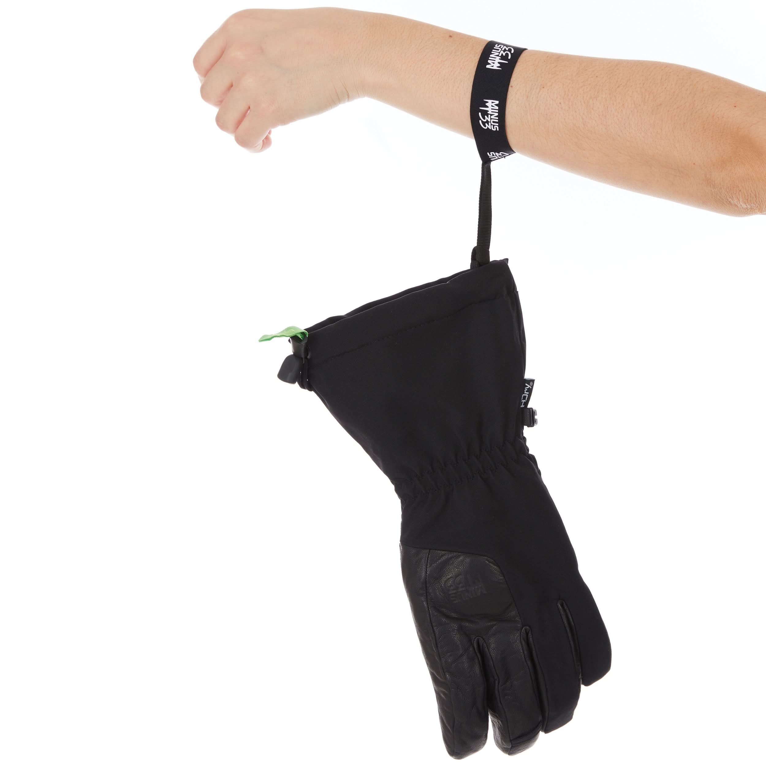 Waterproof WoolTek Ski Gloves with Insulation