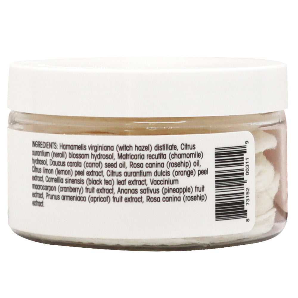 Wipe Anew Antioxidant Hydrosol Toner Pads with Neroli Black Tea - Image 2