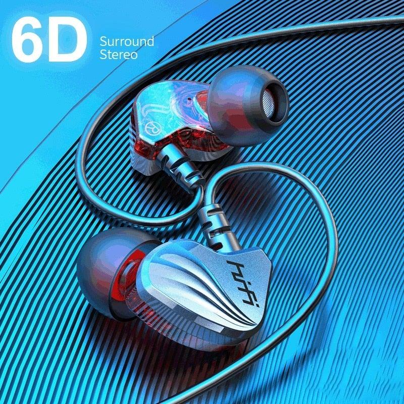 3.5mm wired in-ear gaming earbuds with detachable microphone and volume control