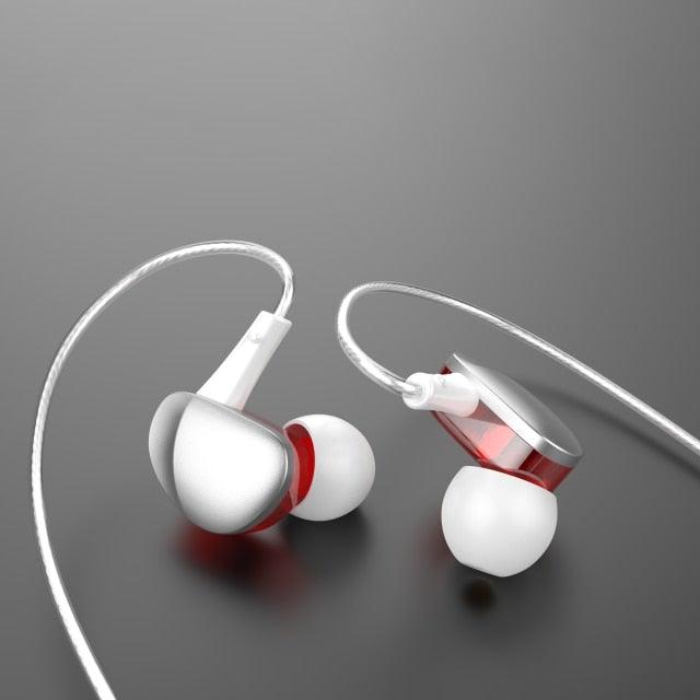 3.5mm Wired In-Ear Gaming Earbuds with Detachable Mic & Volume Control