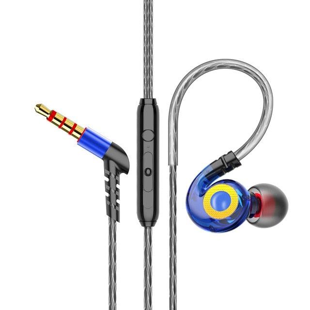 3.5mm Wired In-Ear Gaming Earbuds with Detachable Mic & Volume Control