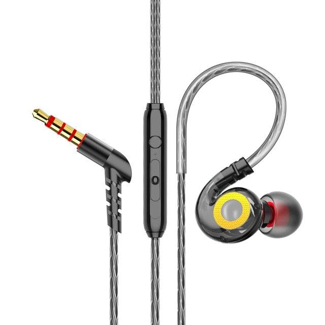 3.5mm Wired In-Ear Gaming Earbuds with Detachable Mic & Volume Control