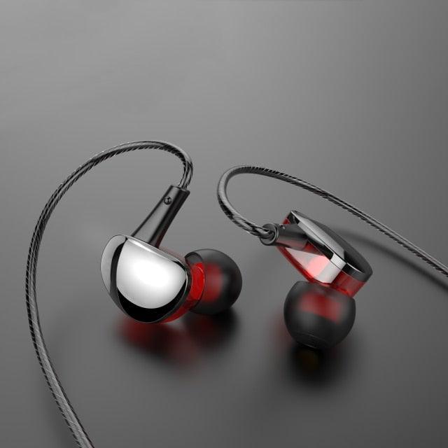 3.5mm Wired In-Ear Gaming Earbuds with Detachable Mic & Volume Control