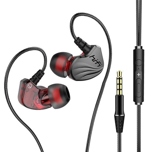 3.5mm Wired In-Ear Gaming Earbuds with Detachable Mic & Volume Control