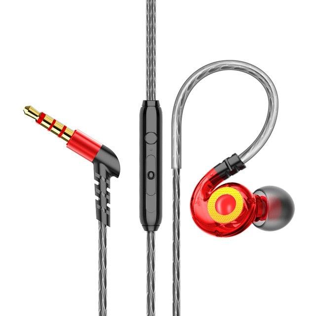 3.5mm Wired In-Ear Gaming Earbuds with Detachable Mic & Volume Control