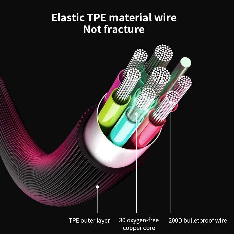 3.5mm Wired In-Ear Gaming Earbuds with Detachable Mic & Volume Control
