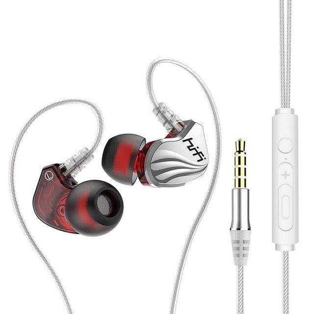 3.5mm Wired In-Ear Gaming Earbuds with Detachable Mic & Volume Control