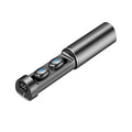 Wireless Bluetooth 5.1 Earbuds with Charging Case & Mic - IPX8
