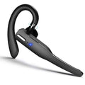 Wireless Bluetooth Business Earphone with Charging Case, Black
