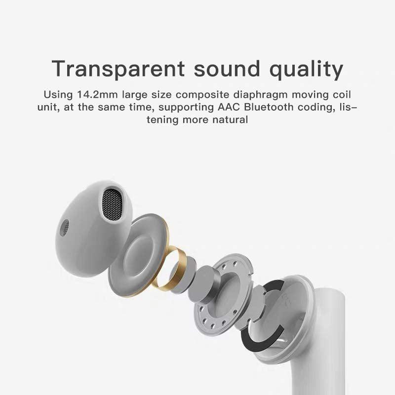 Wireless Sports Earbuds with LED Display & Noise Reduction