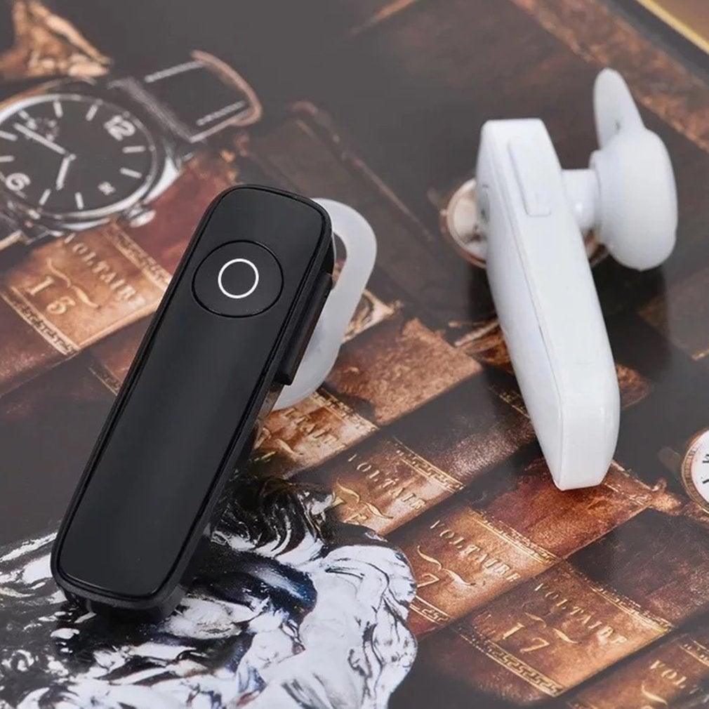 Stevvex mini wireless bluetooth earbud with integrated microphone and volume control