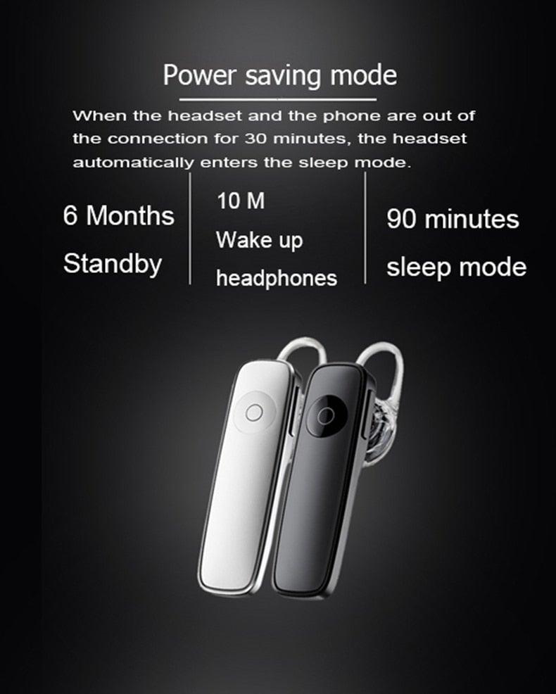Mini Wireless Bluetooth Earbud with Microphone for Hands-Free Calls