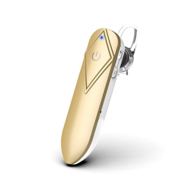 Bluetooth 5.0 Business Headset with Mic & Long Battery Life