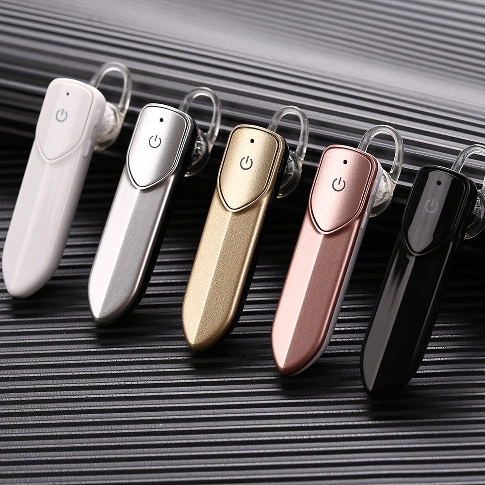 Bluetooth 5.0 Business Headset with Mic & Long Battery Life