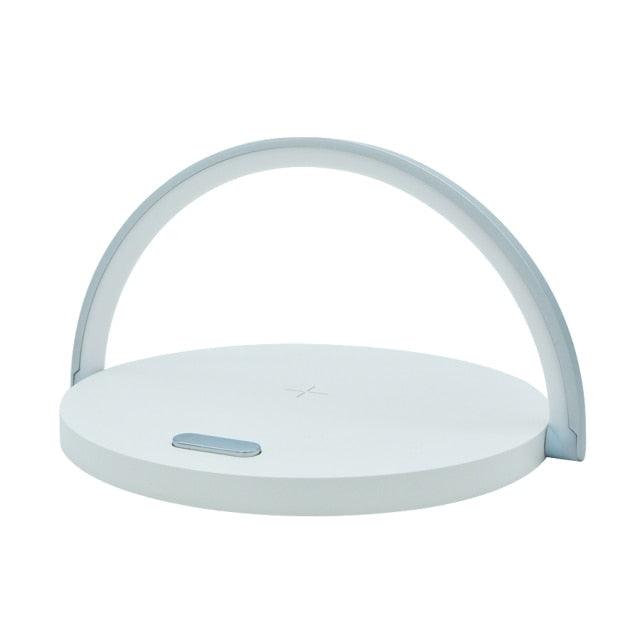 Dimmable LED Desk Lamp with Wireless Phone Charger