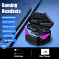 Wireless Gaming Earbuds with Noise Reduction & 30-Hour Battery