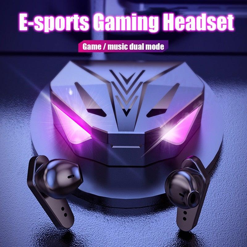 Wireless Gaming Earbuds with Noise Reduction & 30-Hour Battery