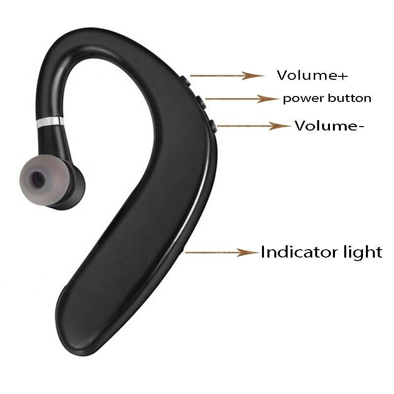 Bluetooth 5.0 Wireless Earphones with HD Microphone for Smartphones