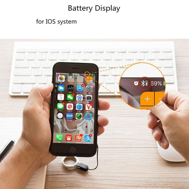 Bluetooth 5.0 Wireless Earphones with HD Microphone for Smartphones