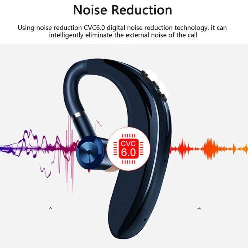 Bluetooth 5.0 Wireless Earphones with HD Microphone for Smartphones
