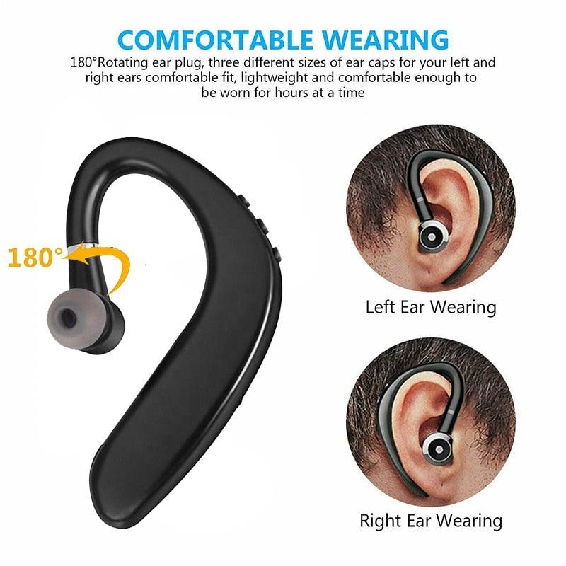 Bluetooth 5.0 Wireless Earphones with HD Microphone for Smartphones