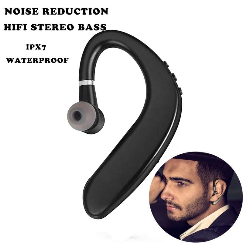 Bluetooth 5.0 Wireless Earphones with HD Microphone for Smartphones