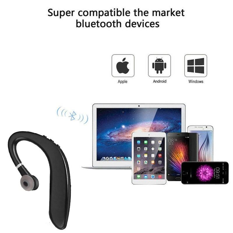 Bluetooth 5.0 Wireless Earphones with HD Microphone for Smartphones