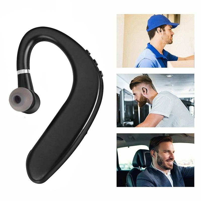 Bluetooth 5.0 Wireless Earphones with HD Microphone for Smartphones