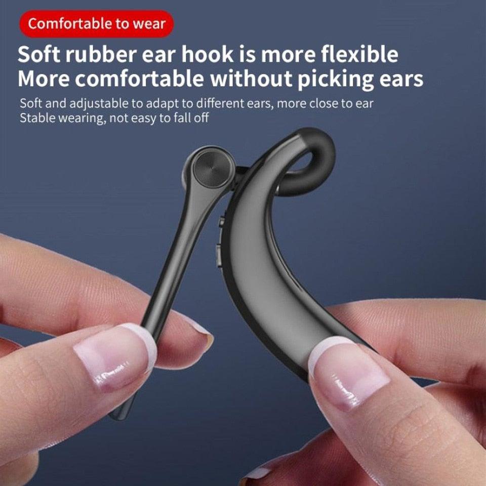Wireless Bluetooth Headphones with Microphone, 24-Hour Battery Life