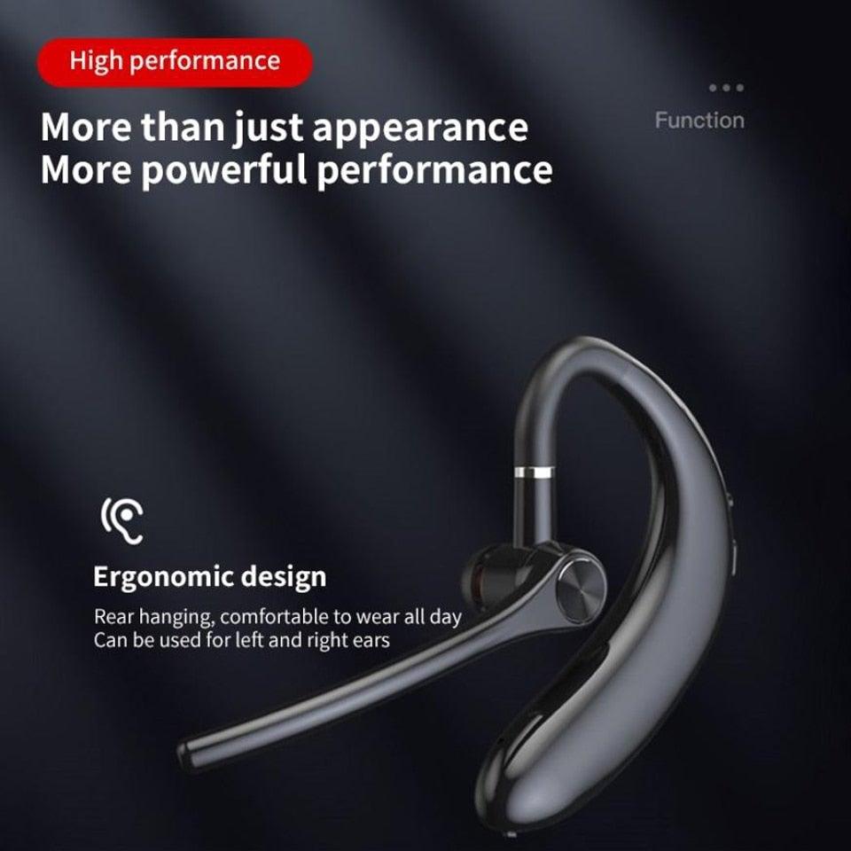Wireless Bluetooth Headphones with Microphone, 24-Hour Battery Life