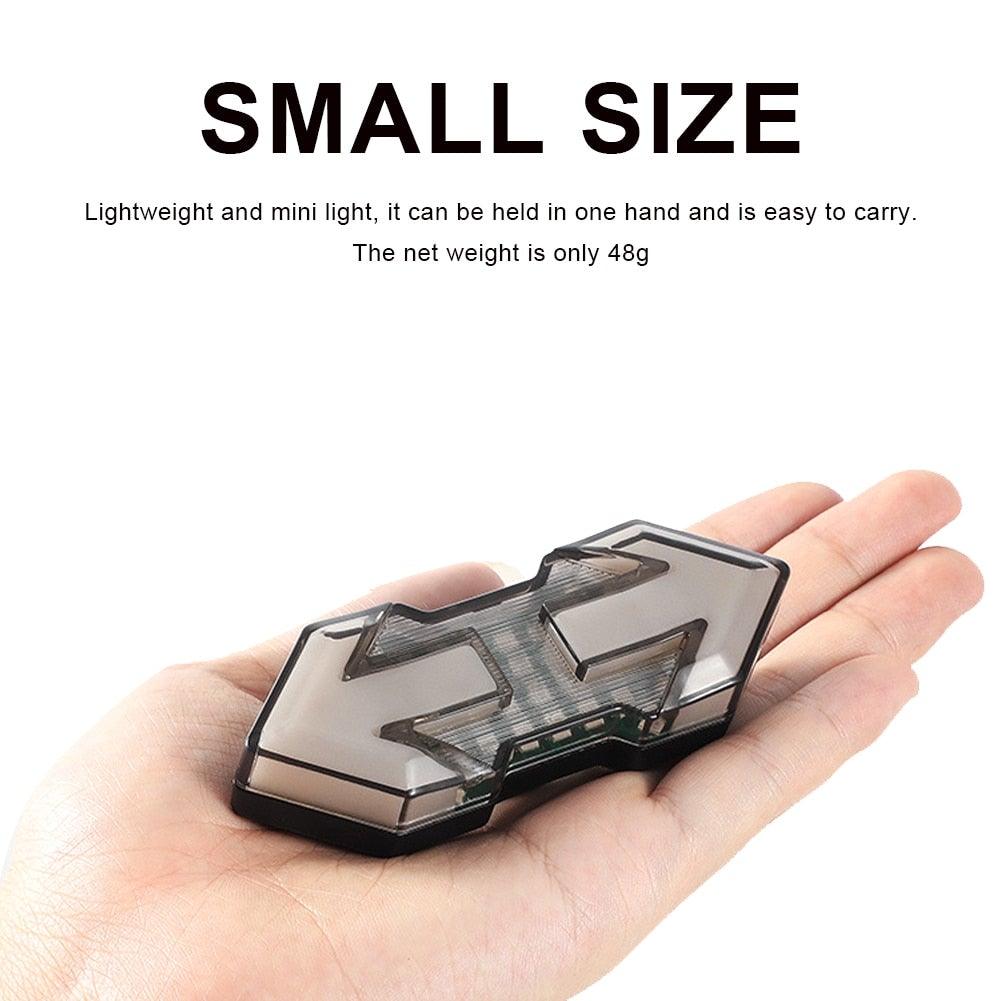 Wireless Smart LED Bike Tail Light with Remote Turn Signals