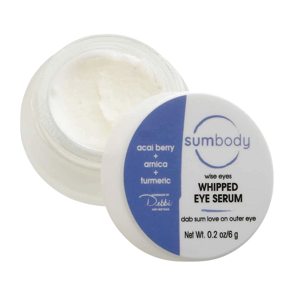 Wise Eyes Whipped Eye Serum with Prickly Pear Arnica and Turmeric - Image 3