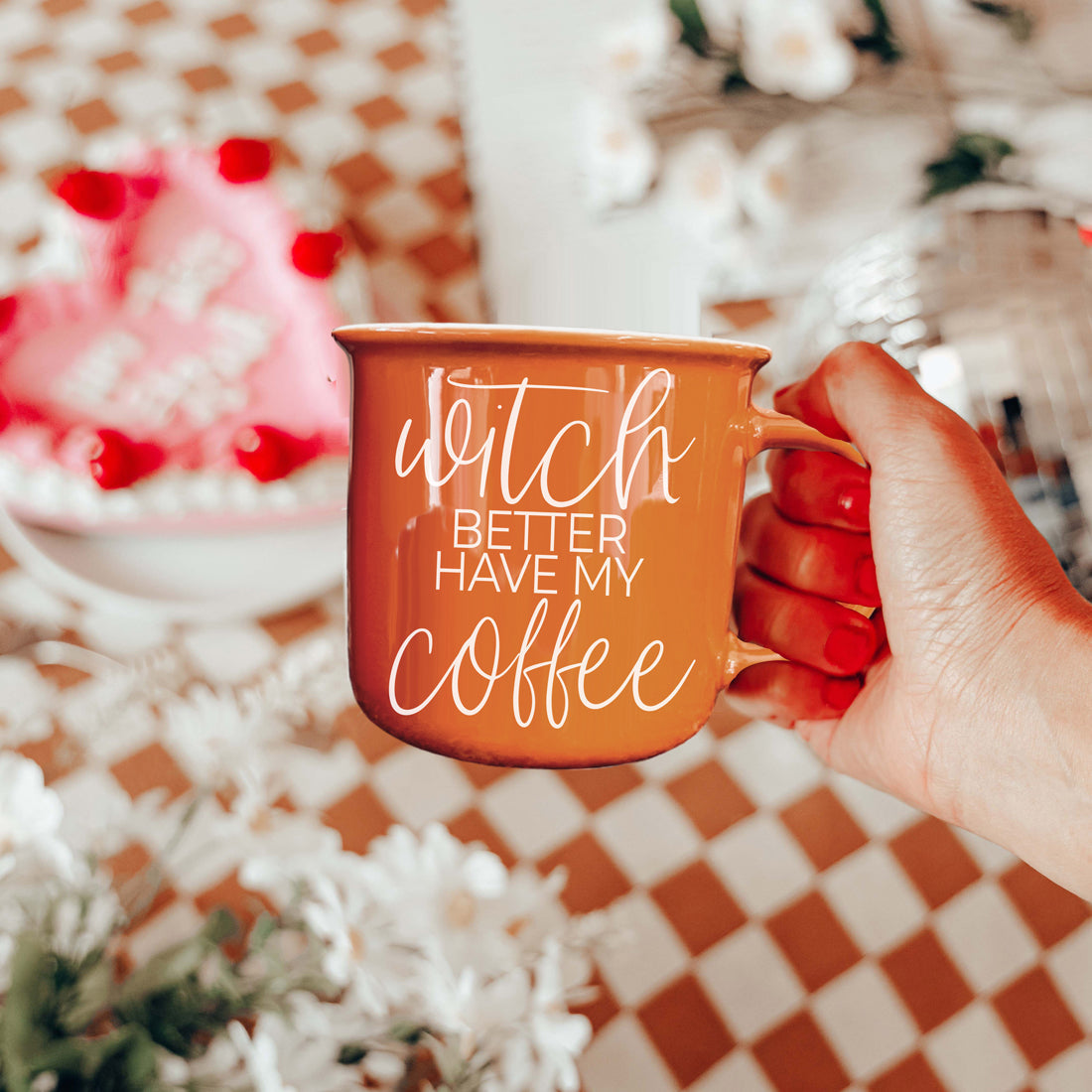 Witch Better Have My Coffee Orange Ceramic Mug 14.5oz - Image 15