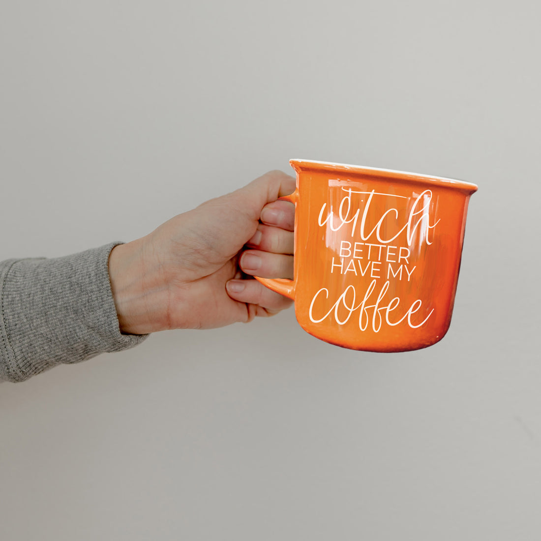 Witch Better Have My Coffee Orange Ceramic Mug 14.5oz - Image 21