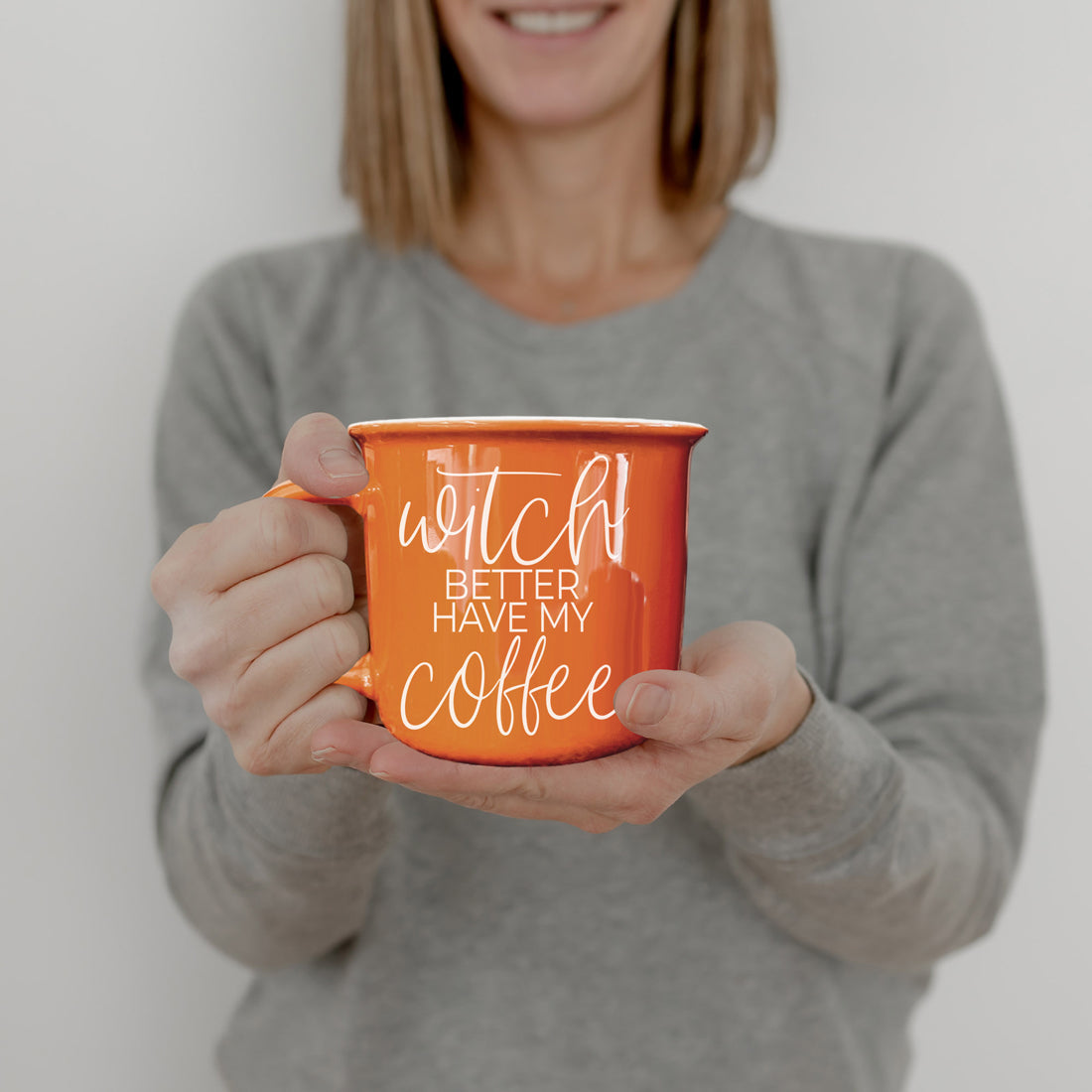 Witch Better Have My Coffee Orange Ceramic Mug 14.5oz - Image 22