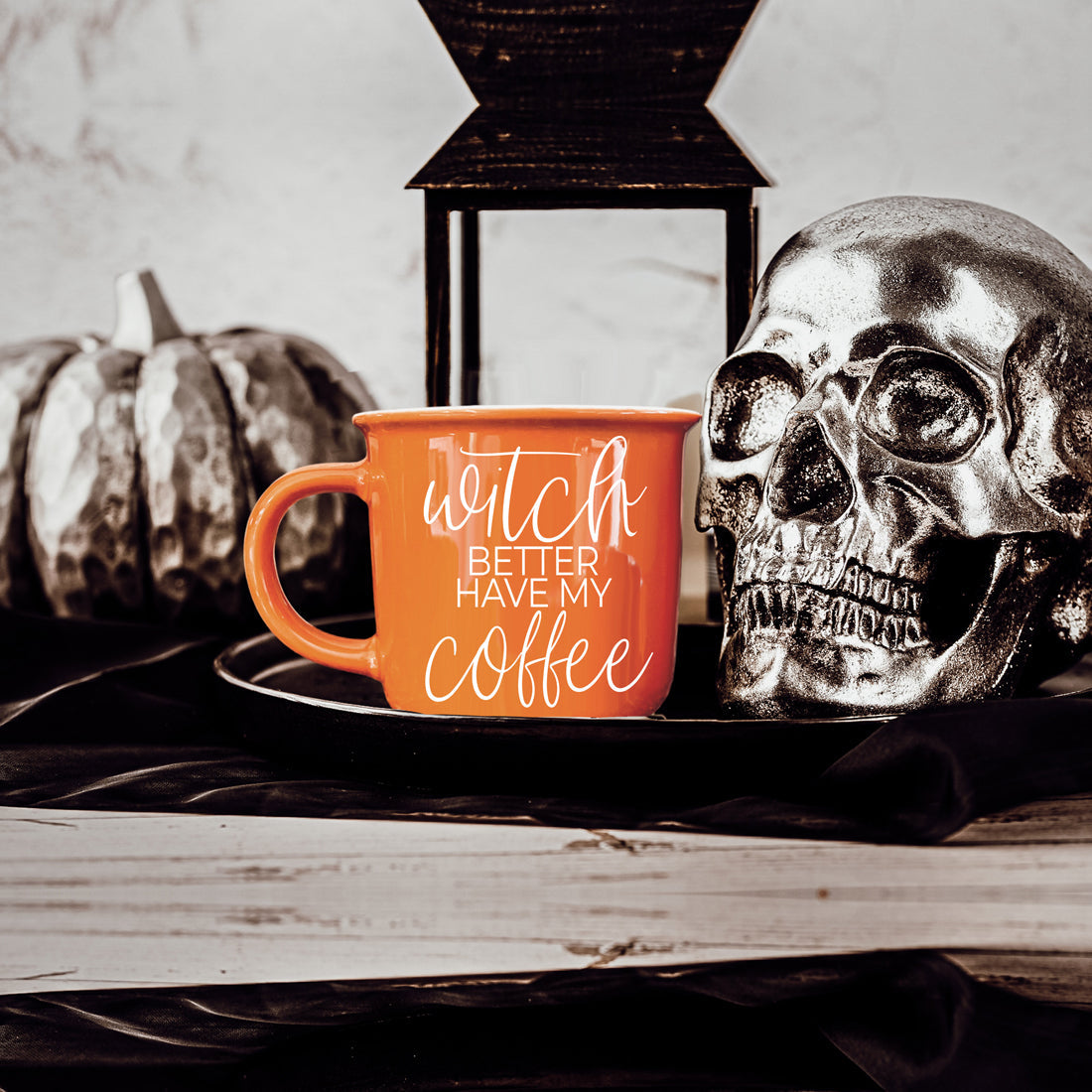Witch Better Have My Coffee Orange Ceramic Mug 14.5oz - Image 28