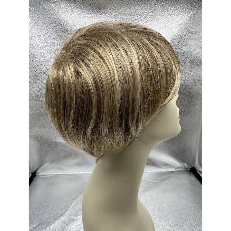 With a Bang Classic Wig - Versatile Blonde & Brown Hair Styles
