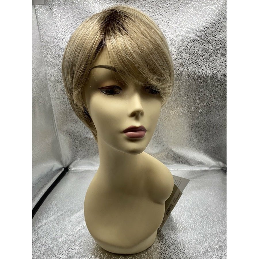 With a Bang Classic Wig - Versatile Blonde & Brown Hair Styles
