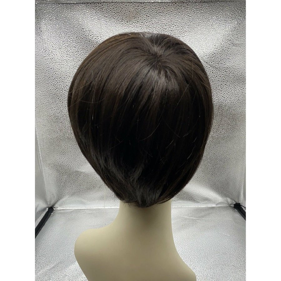 With a Bang Classic Wig - Versatile Blonde & Brown Hair Styles