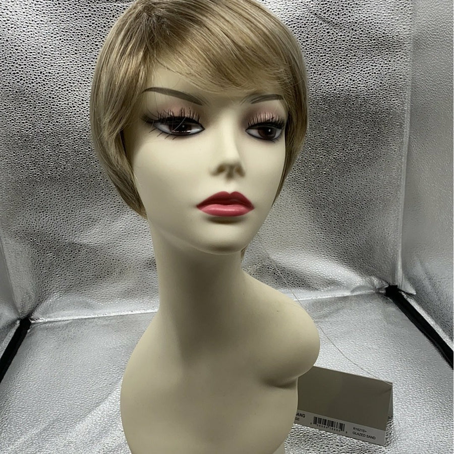 With a Bang Classic Wig - Versatile Blonde & Brown Hair Styles