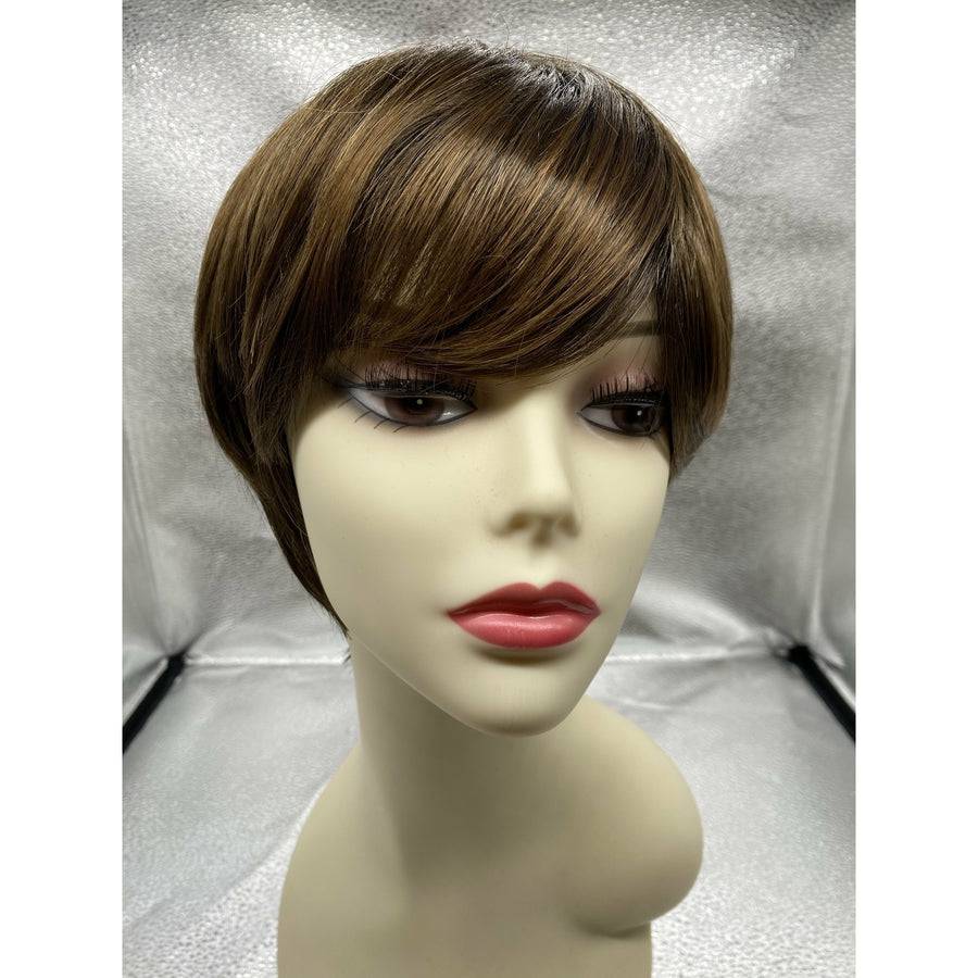 With a Bang Classic Wig - Versatile Blonde & Brown Hair Styles